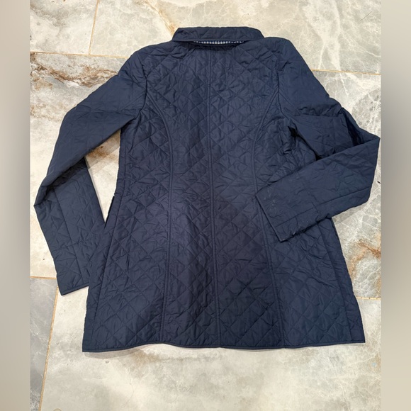 Vineyard Vines Blue Checkered Quilted Jacket - Picture 2 of 11